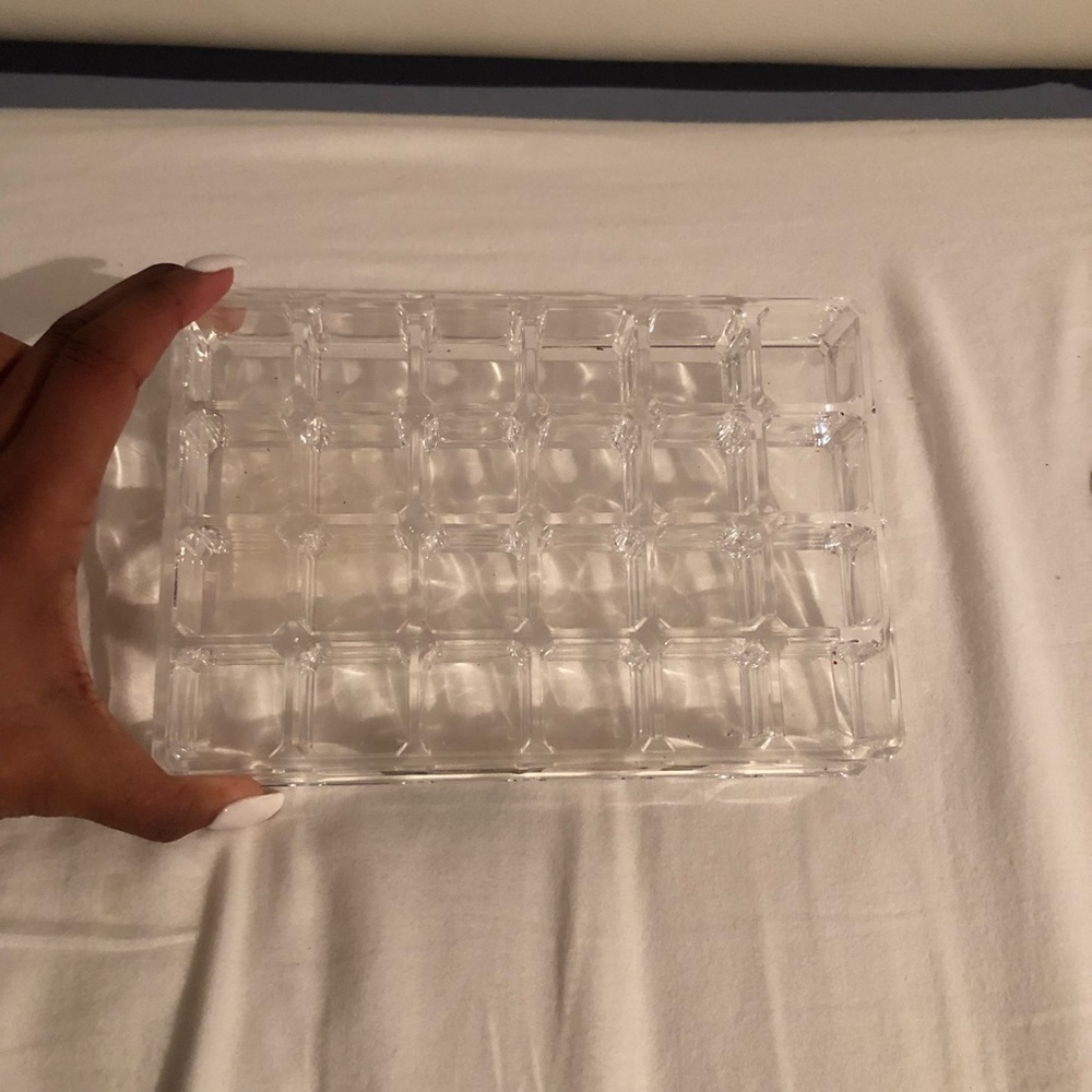 24 hole lipstick organizer